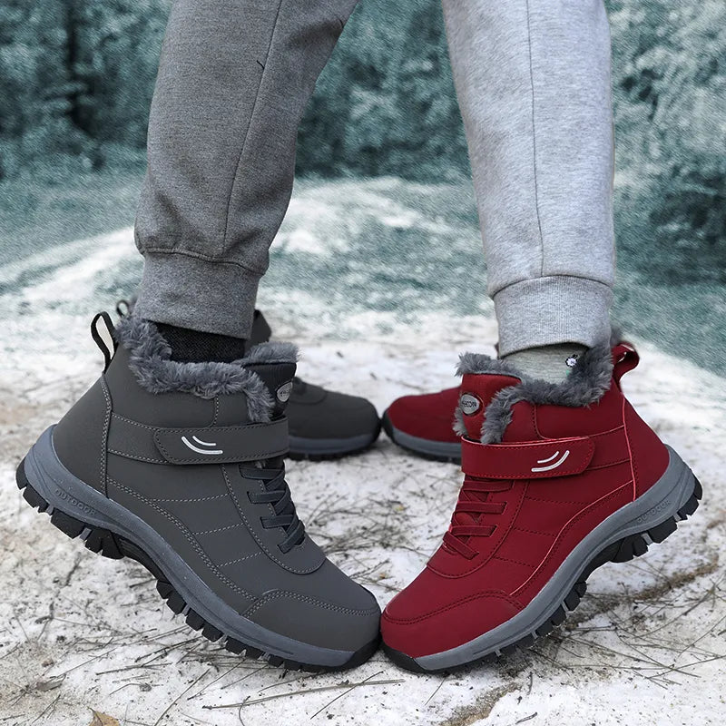 Automne-Hiver 2023 : Chaussures  de neige  impermeables